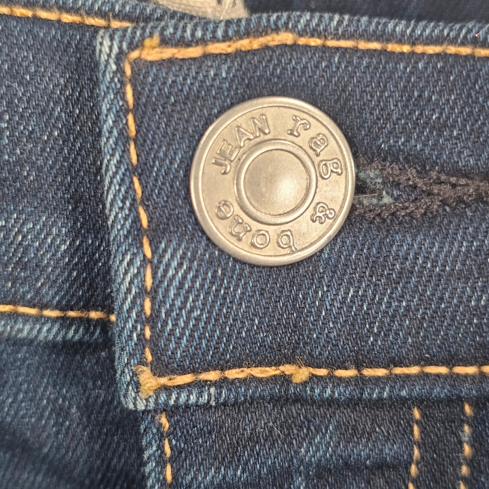 New rag & bone/JEAN Skinny Jeans Women's Size 28 Bedford Dark Indigo Stretch - Picture 4 of 14